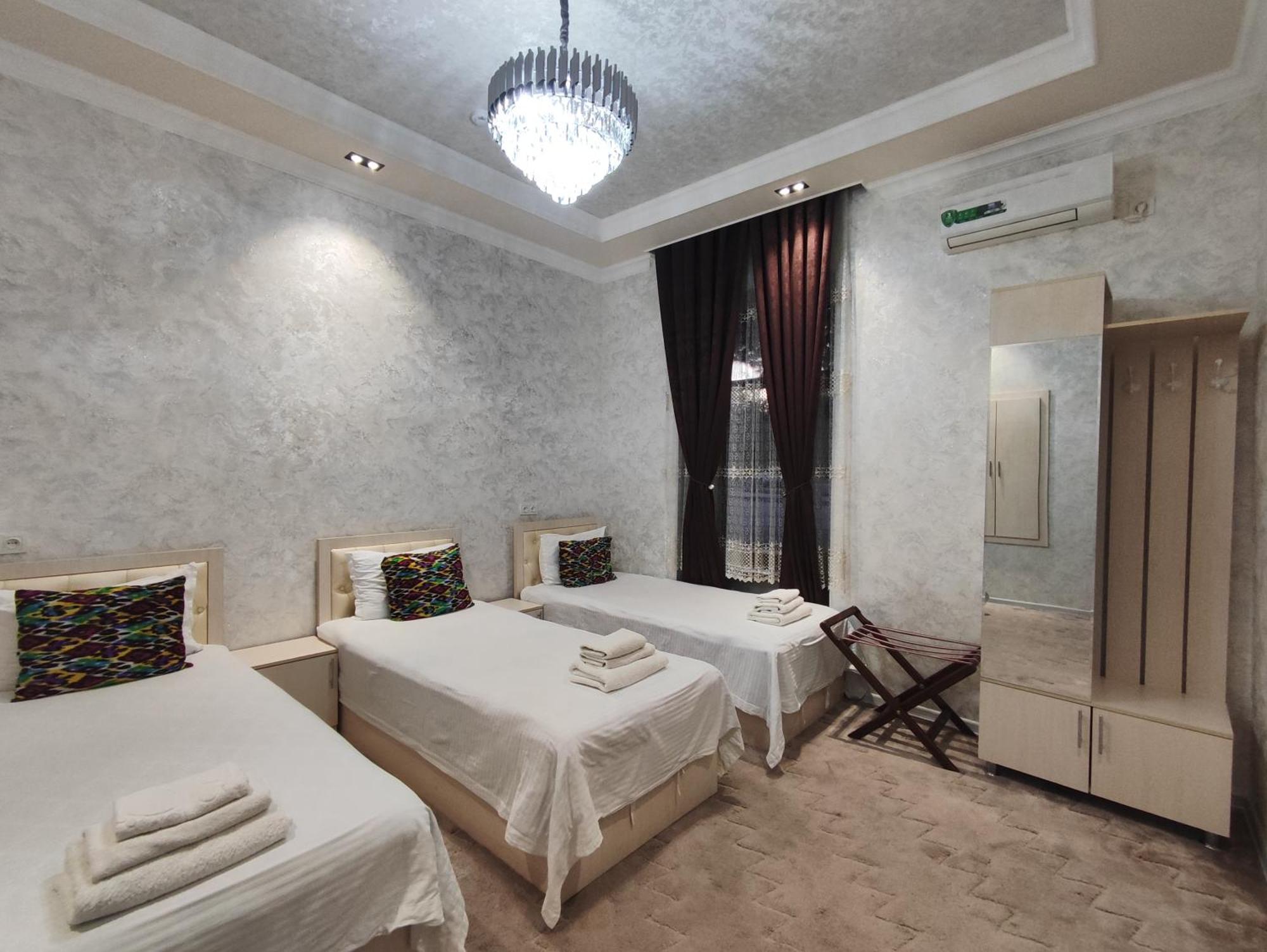 Hotel Suzani ซามาร์คันด์ ภายนอก รูปภาพ