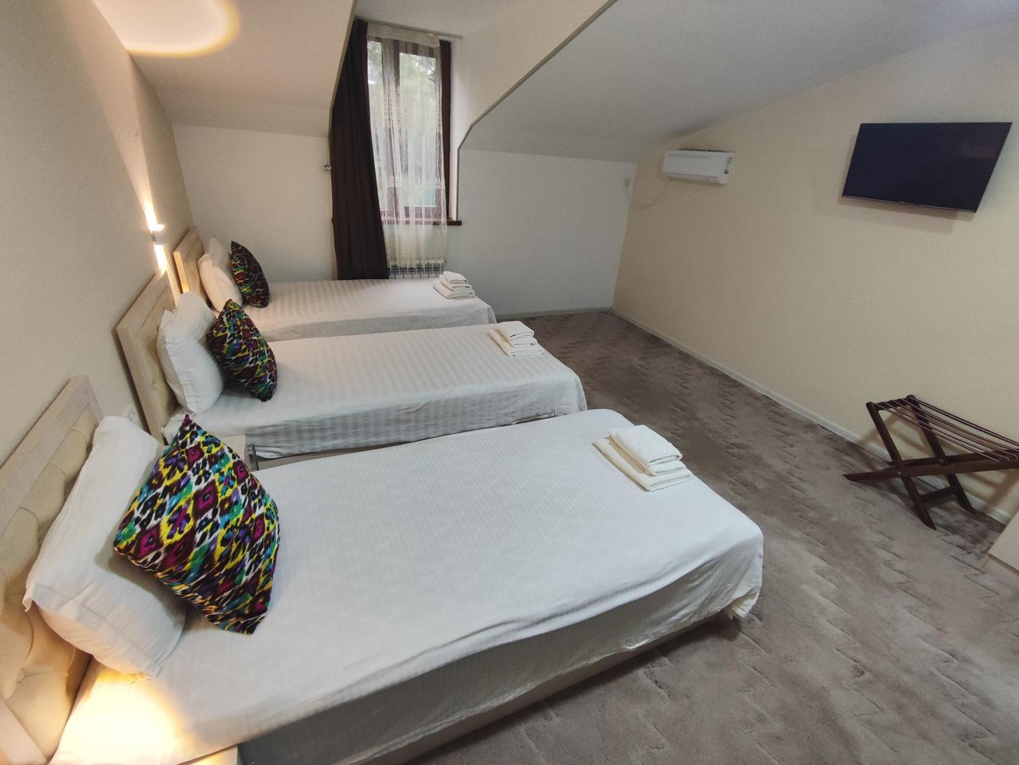 Hotel Suzani ซามาร์คันด์ ภายนอก รูปภาพ
