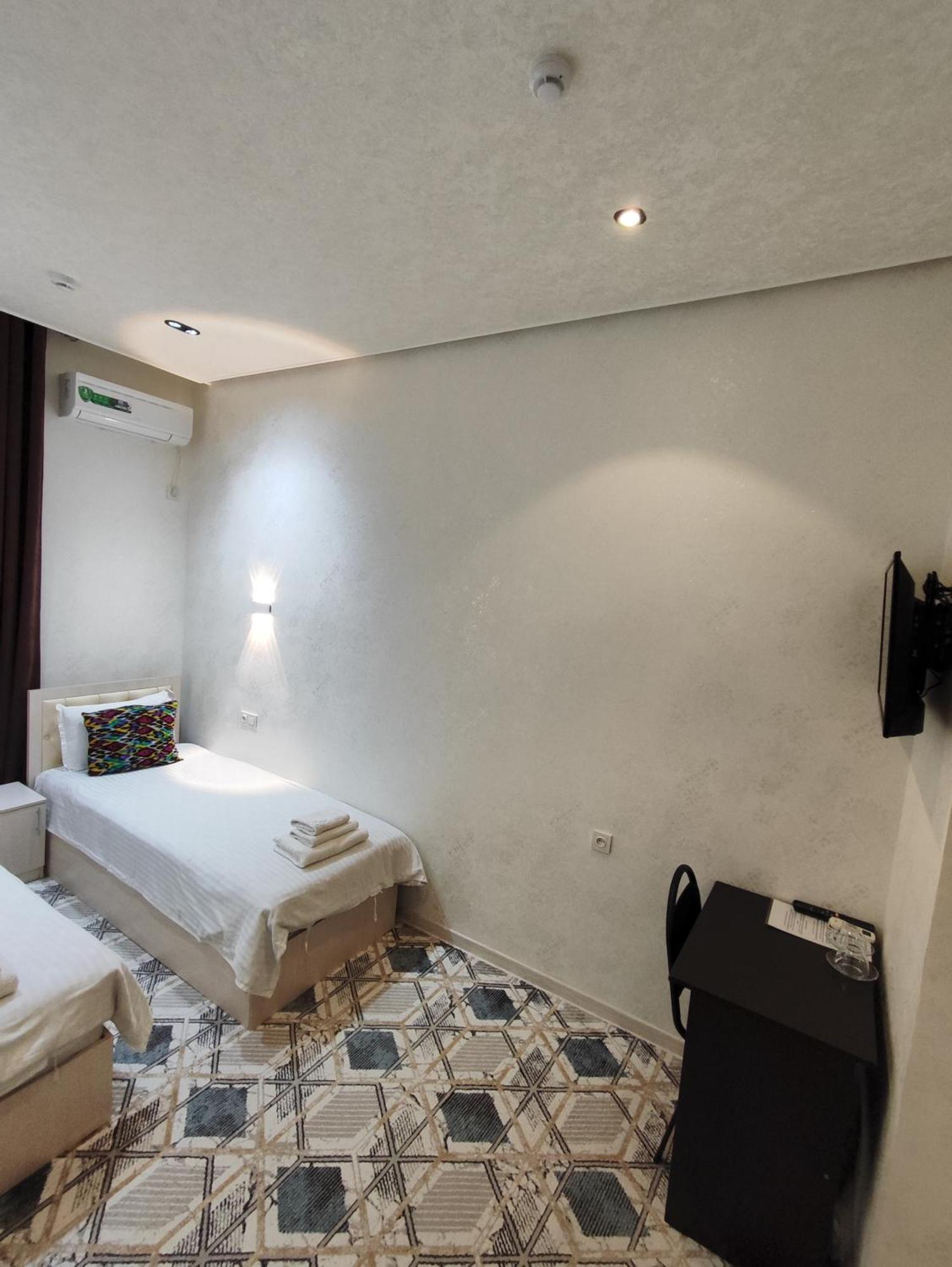 Hotel Suzani ซามาร์คันด์ ภายนอก รูปภาพ