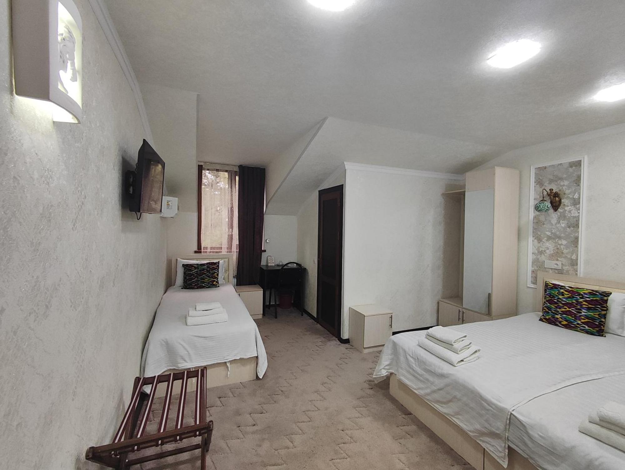 Hotel Suzani ซามาร์คันด์ ภายนอก รูปภาพ