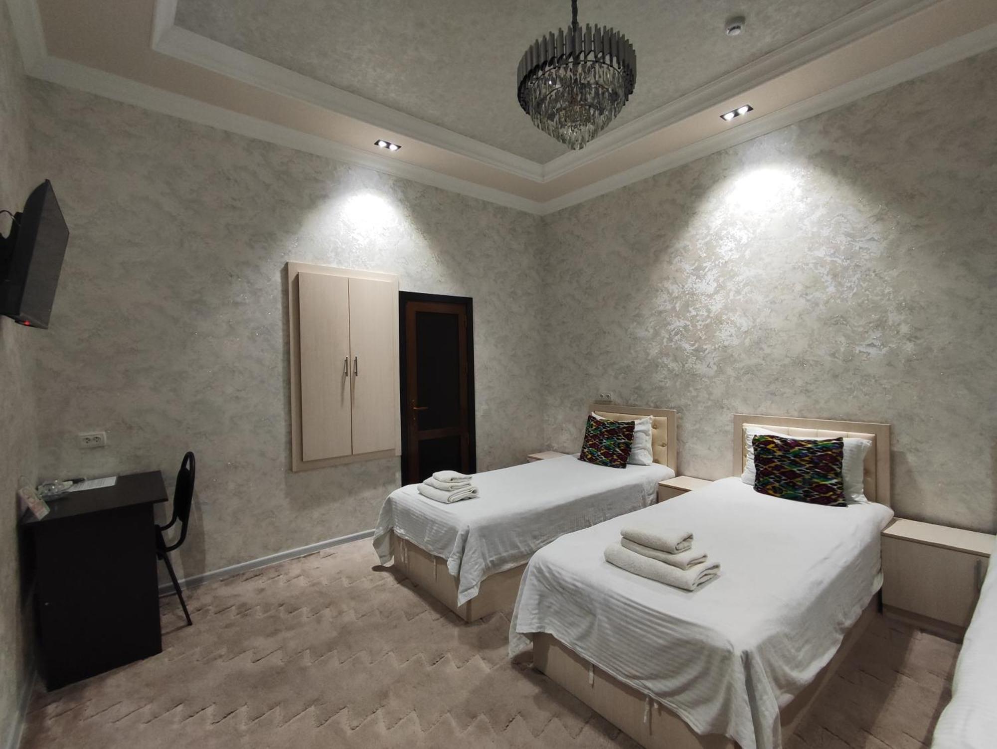 Hotel Suzani ซามาร์คันด์ ภายนอก รูปภาพ