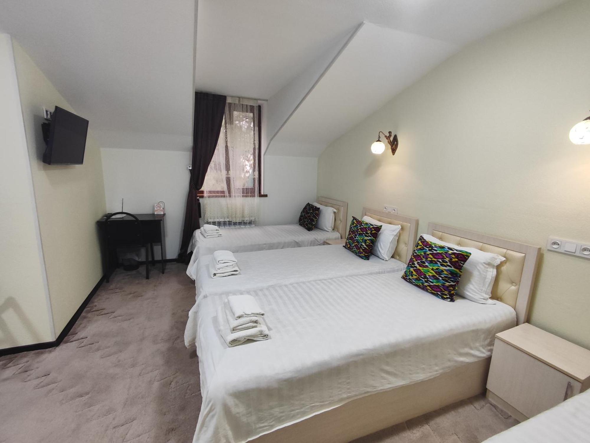Hotel Suzani ซามาร์คันด์ ภายนอก รูปภาพ