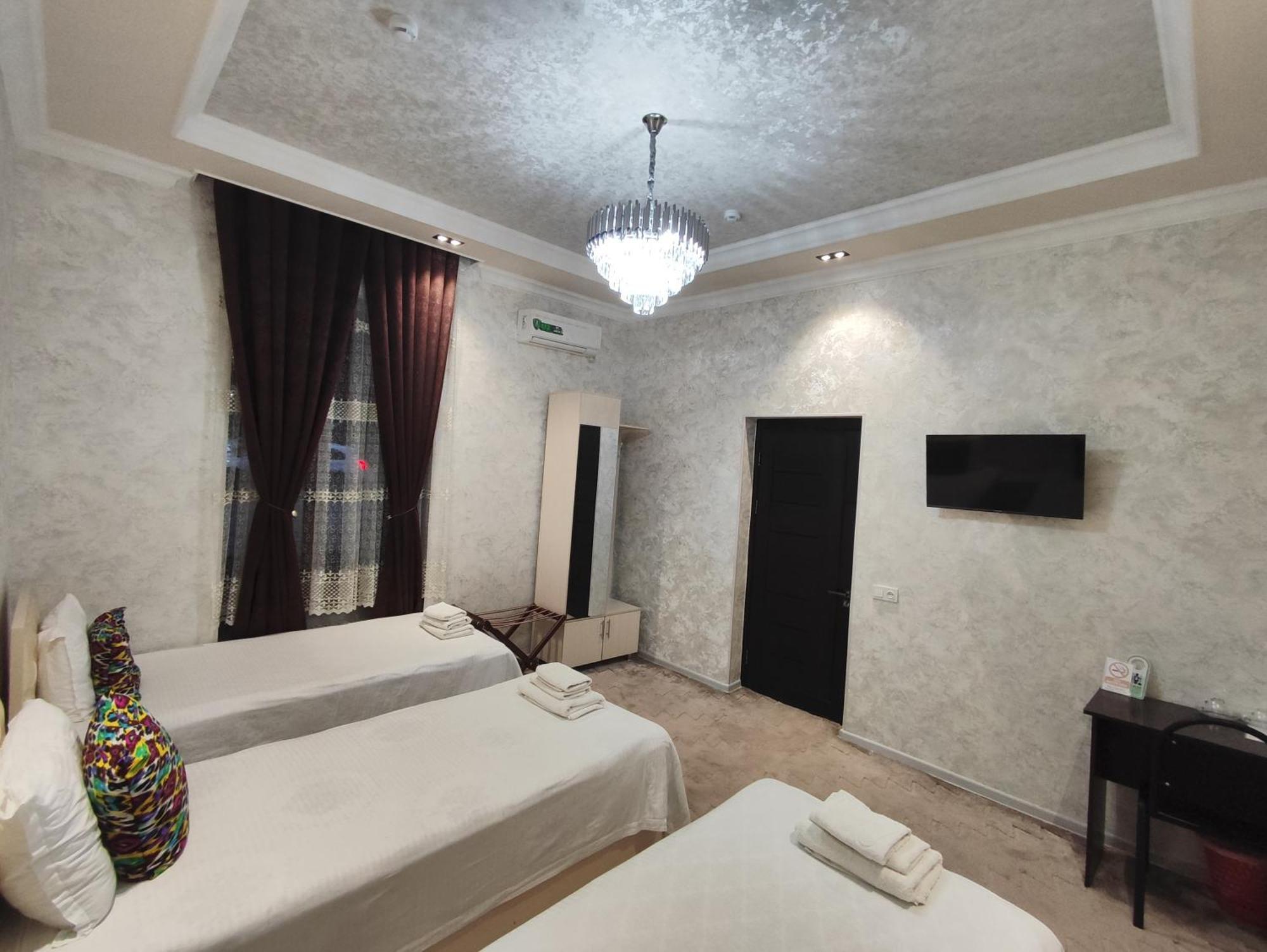 Hotel Suzani ซามาร์คันด์ ภายนอก รูปภาพ