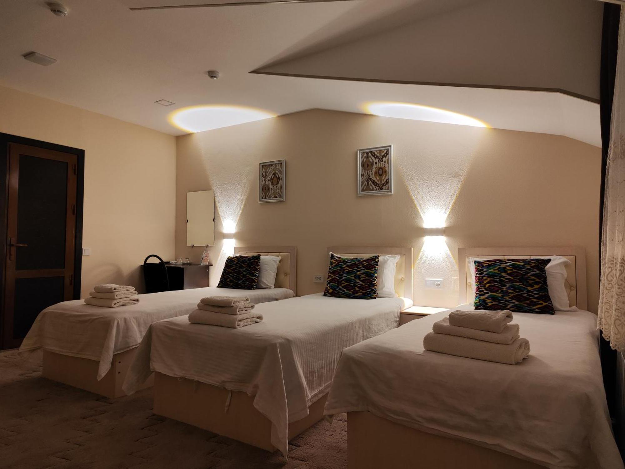 Hotel Suzani ซามาร์คันด์ ภายนอก รูปภาพ