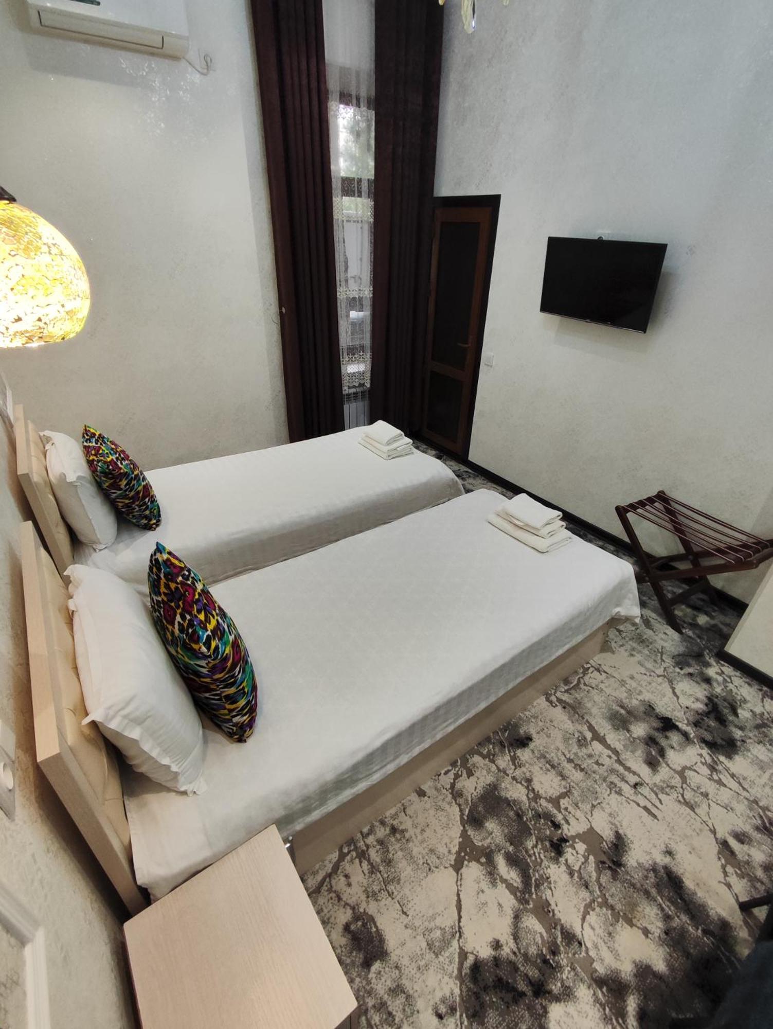 Hotel Suzani ซามาร์คันด์ ภายนอก รูปภาพ