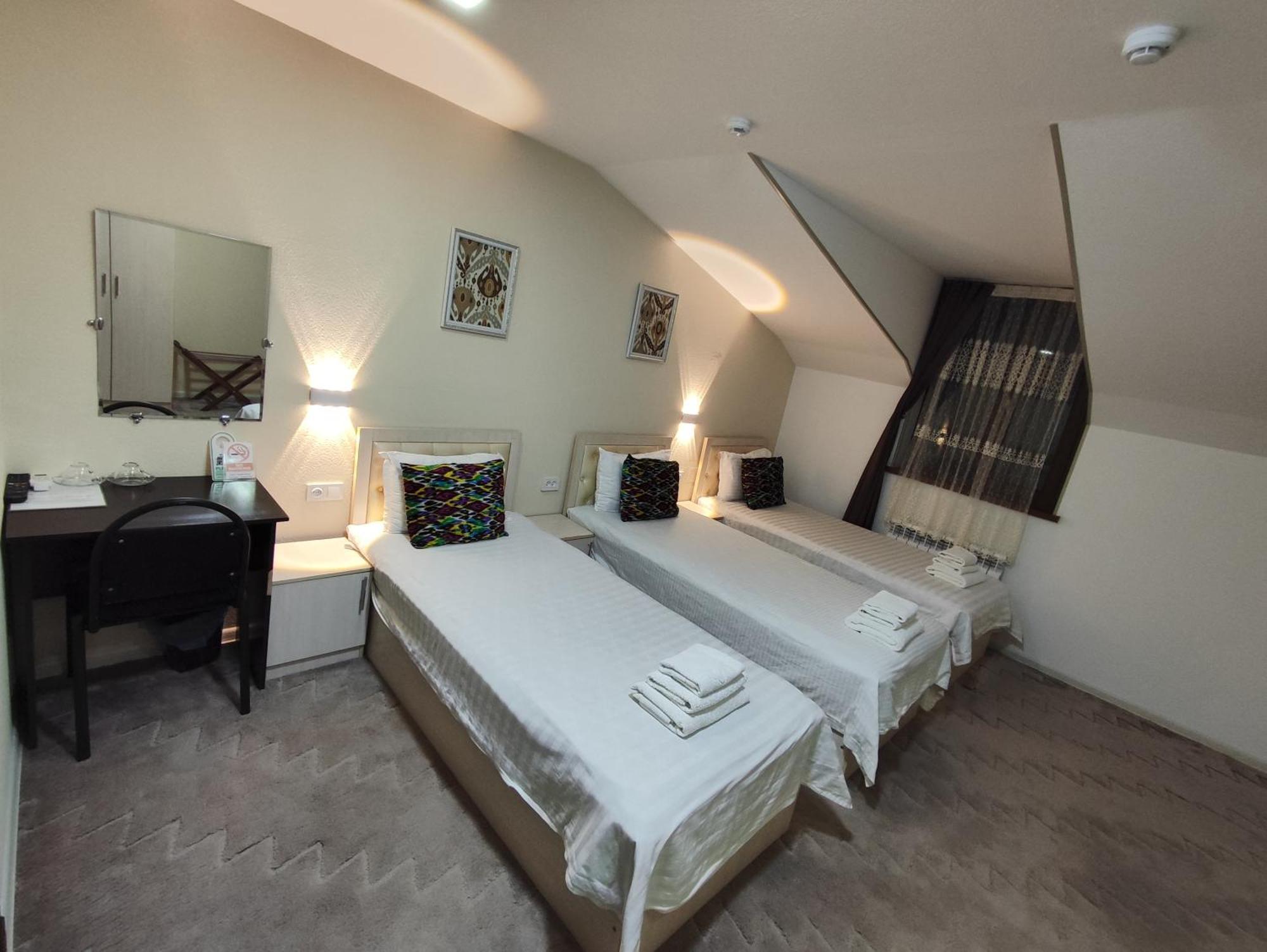 Hotel Suzani ซามาร์คันด์ ภายนอก รูปภาพ