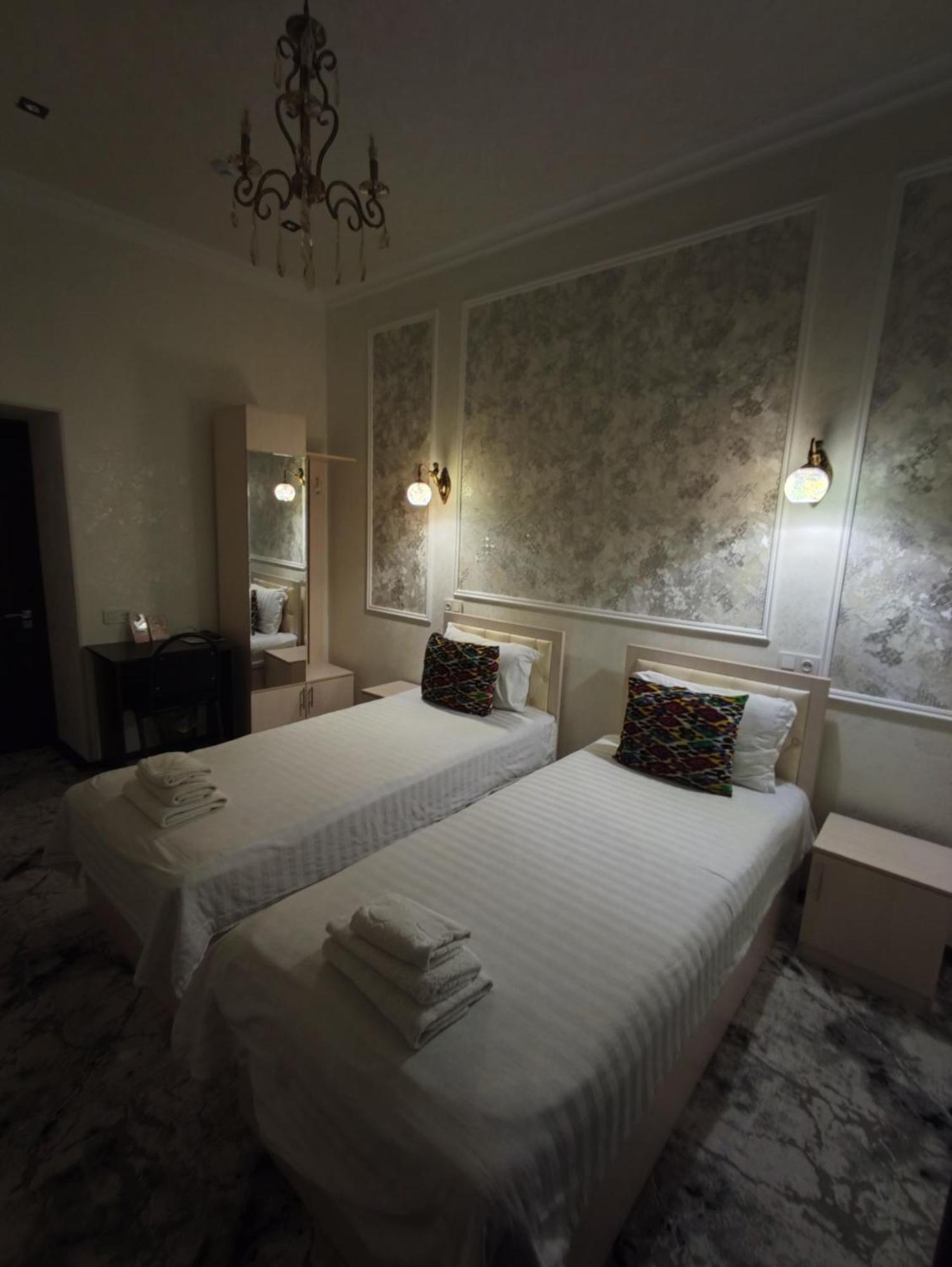 Hotel Suzani ซามาร์คันด์ ภายนอก รูปภาพ