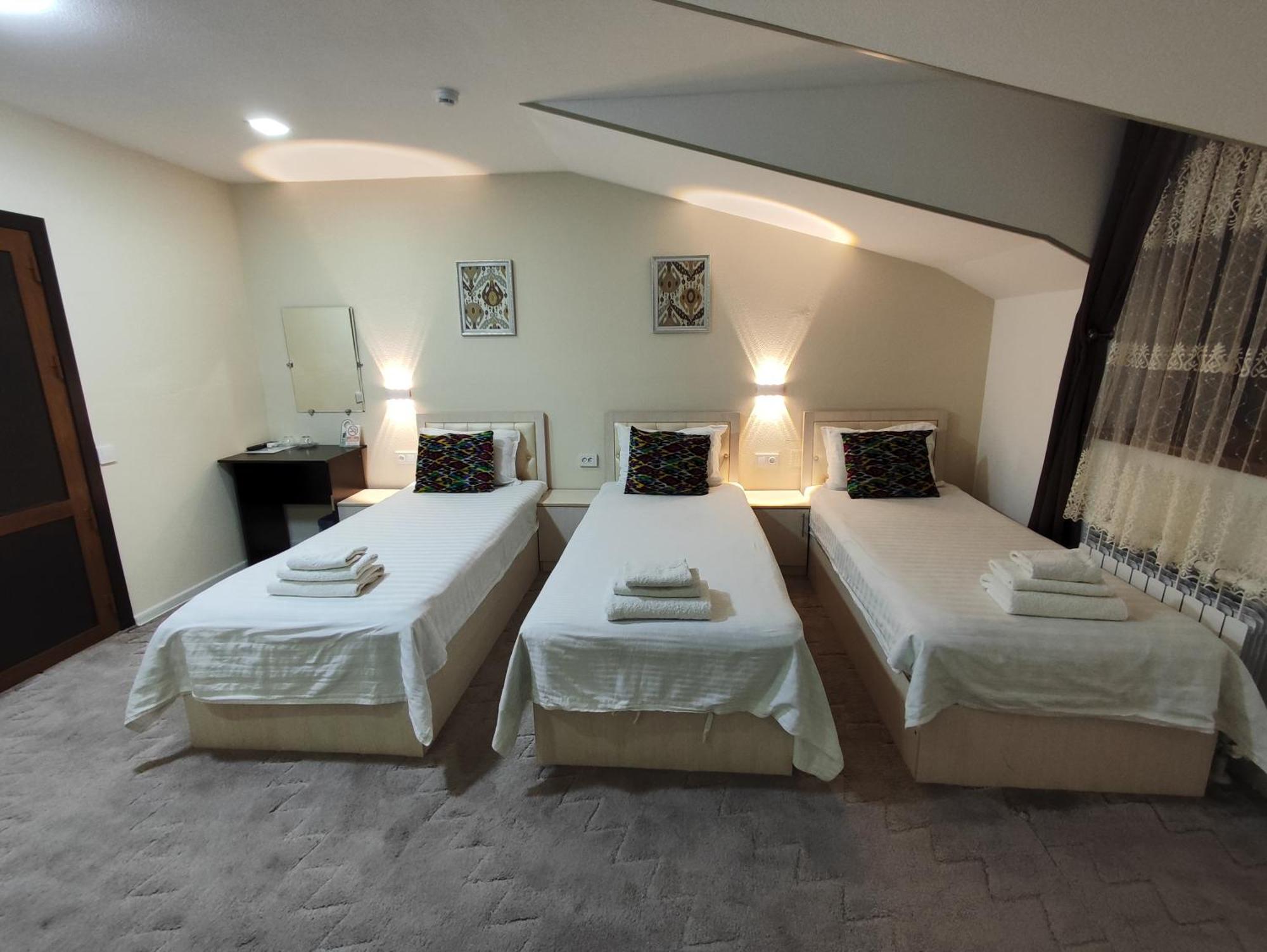 Hotel Suzani ซามาร์คันด์ ภายนอก รูปภาพ