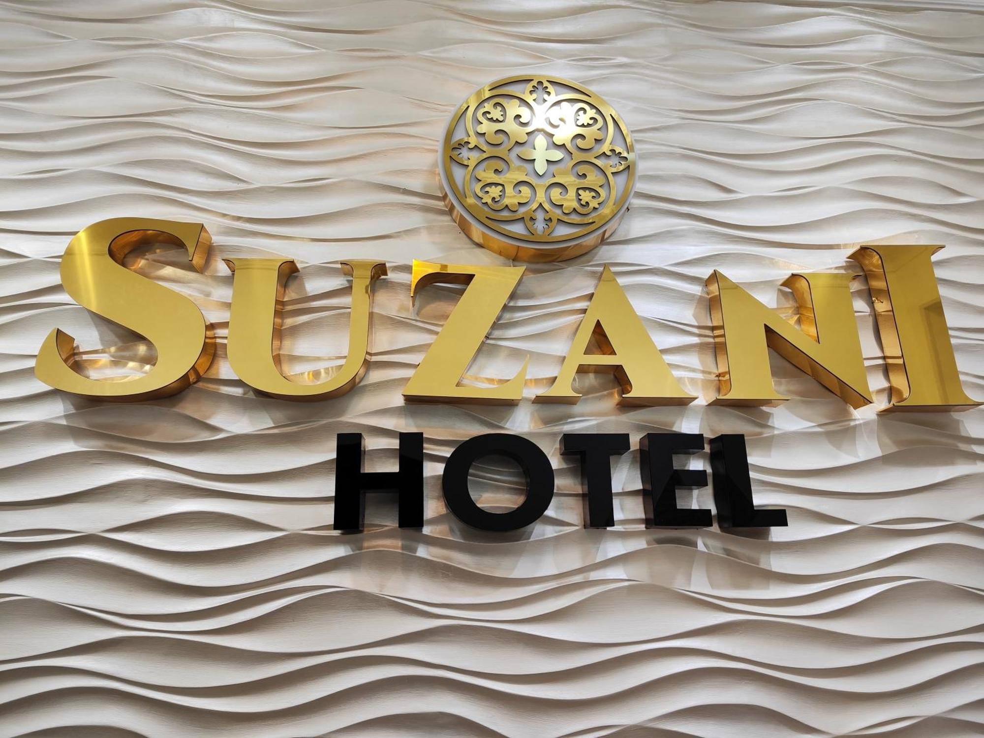 Hotel Suzani ซามาร์คันด์ ภายนอก รูปภาพ