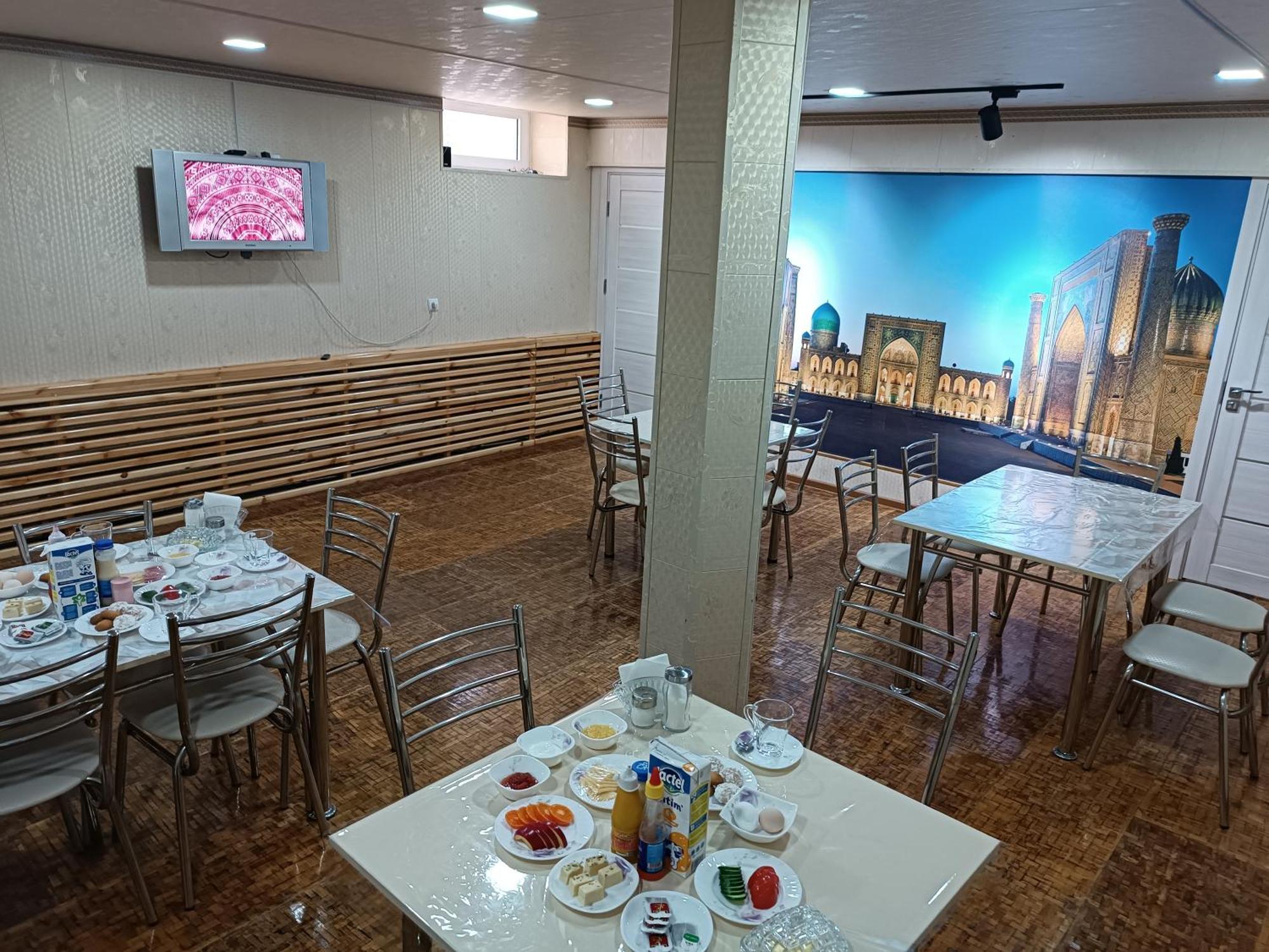 Hotel Suzani ซามาร์คันด์ ภายนอก รูปภาพ