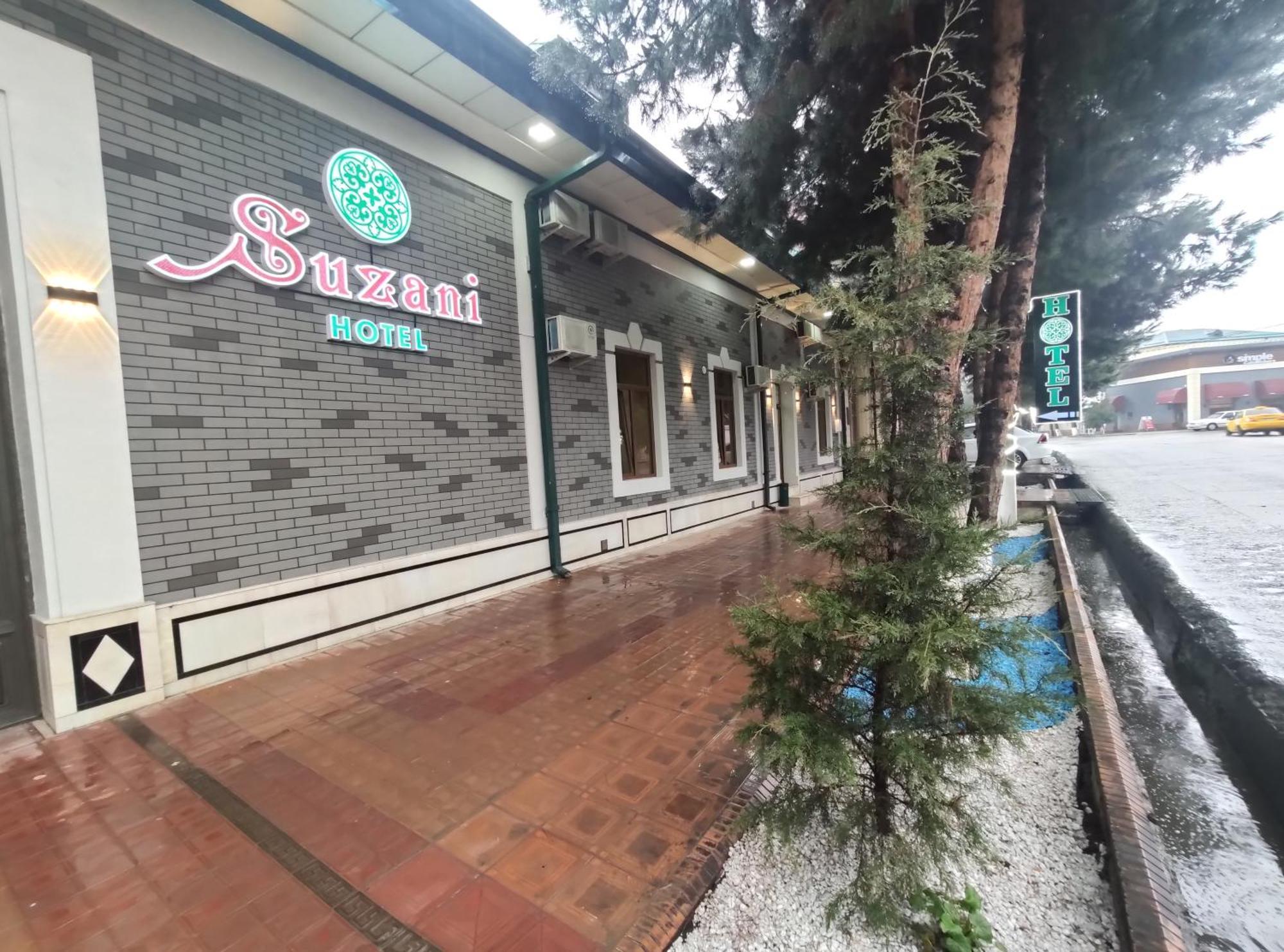 Hotel Suzani ซามาร์คันด์ ภายนอก รูปภาพ